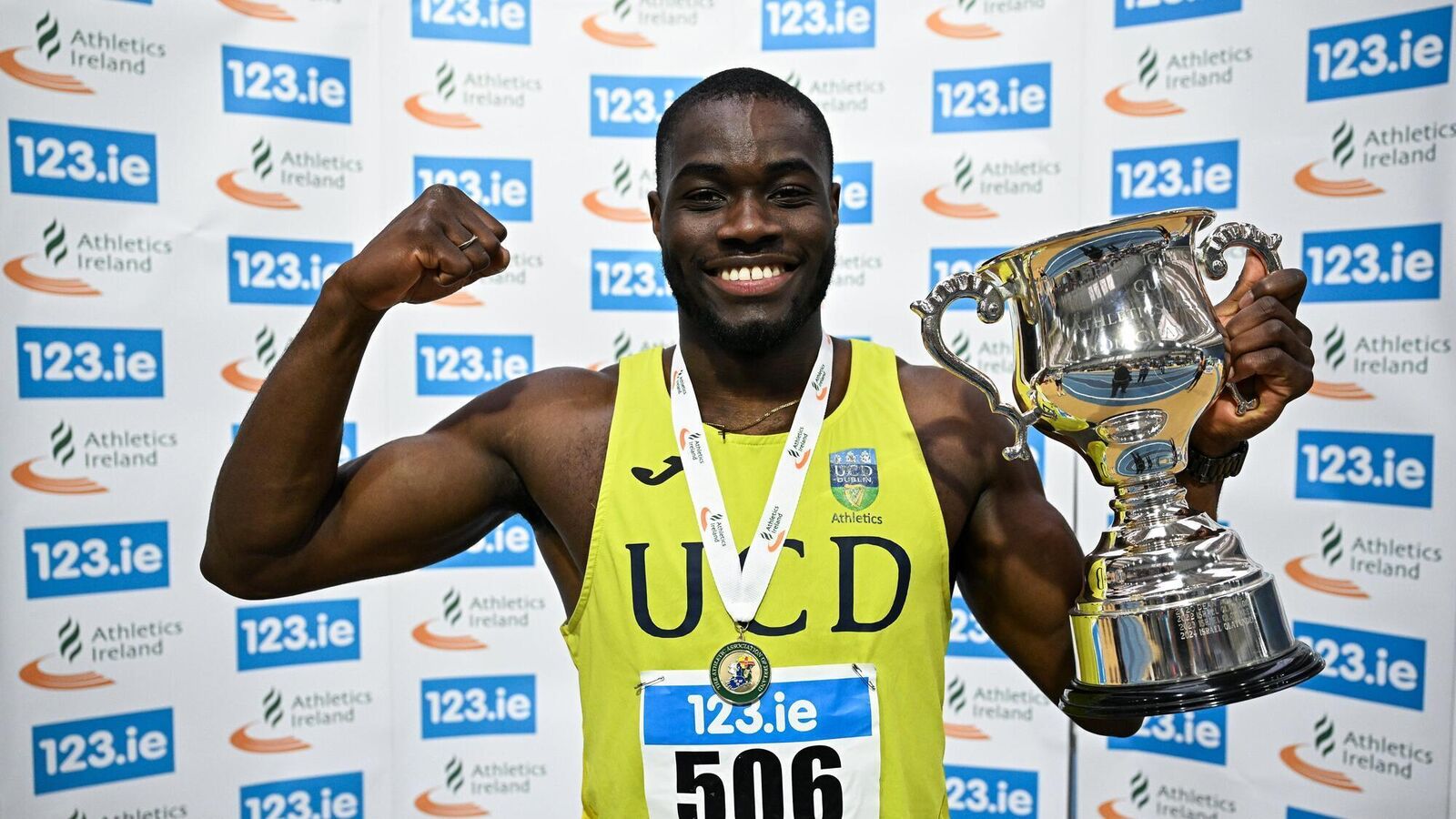UCD Athletics at the National Indoor Championships 2025